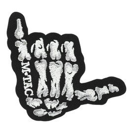 PATCH SHAKA (EMBROIDERY) - BLACK - M-TAC