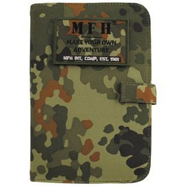 NOTESZGÉP - A6 - MFH® - ÁLCÁZÁS BW