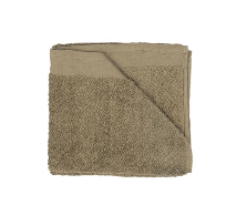 COTTON TOWEL - BUNDESWEHR STYLE - 90 x 45 CM - OD GREEN