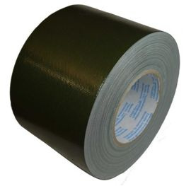 SZALAG FABRIC 100 MM x 50 M OLIVE