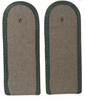 East Ger.dark Green Epaulets Sold.piping