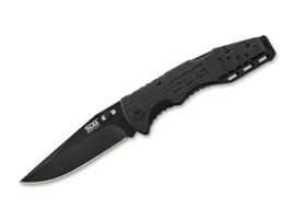 SOG Salute Mini Black Zsebkesek