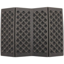 HŐVÉDŐ KABÁT - Összecsukható - 39x30x1 CM - FOX OUTDOOR® - FEKETE