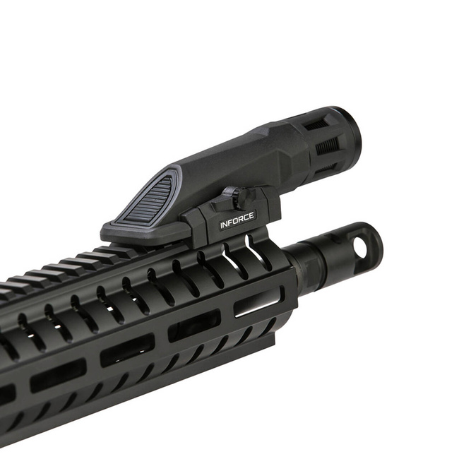 TACTICAL FLASHLIGHT WITH WHITE IR LIGHT, WMLX - FLAT DARK EARTH - INFORCE