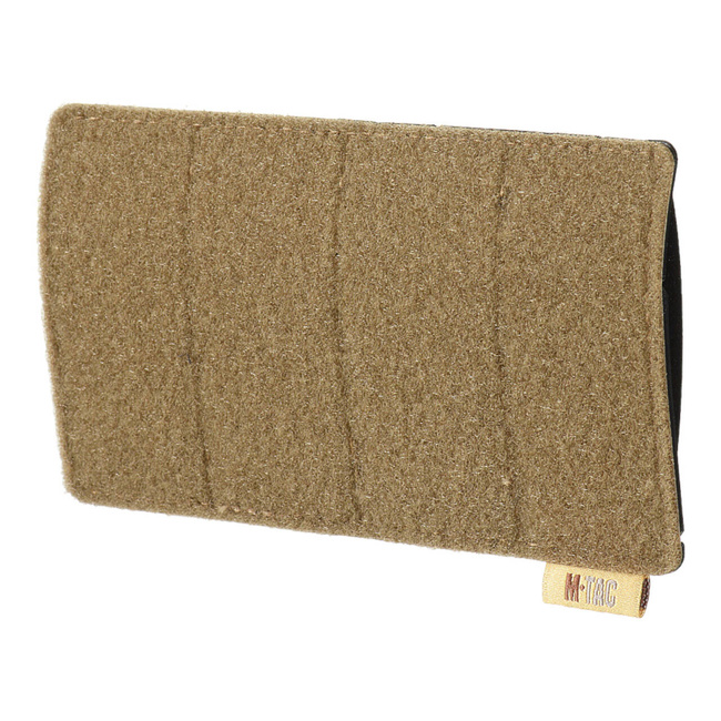 JELVENY TACTICAL MORALE PATCHES HOOK AND LOOP DISPLAY BOARD MOLLE 16x8,5 - COYOTE - M-TAC