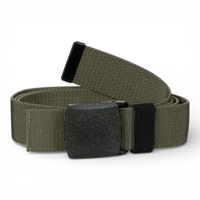 Öv Tactical Elastic, OD zold, 3,7 cm