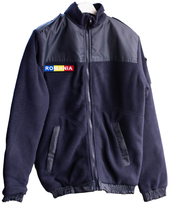 FLEECE DZSEKI - ŐSZ/TÉL - EMBLÉMÁVAL - ANP