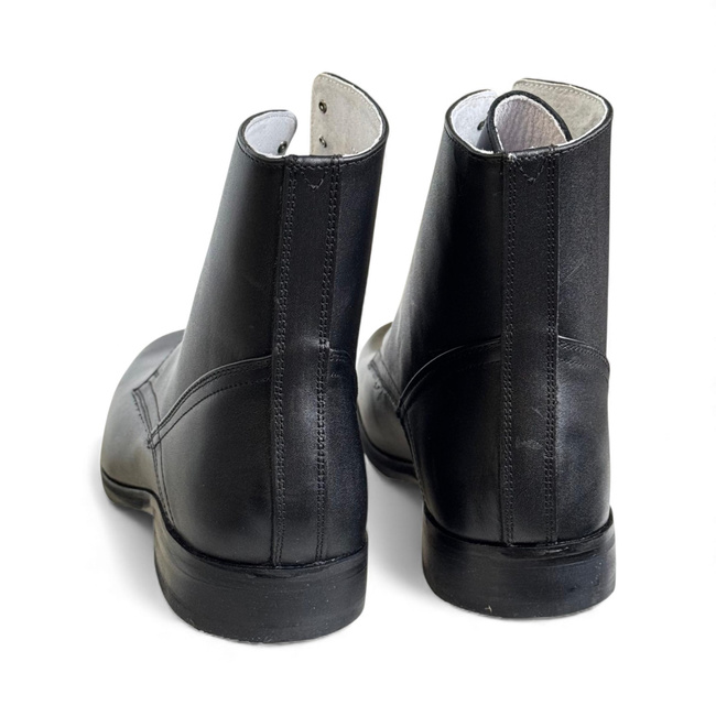 LENOX Fűzős Bakancs - Fekete - Újszerű