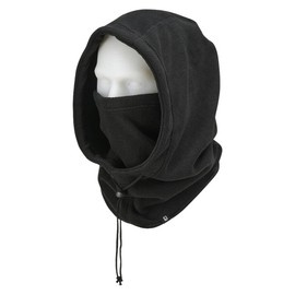 MULTIFUNKCIONÁLIS BALACLAVA - ARCTIC - FEKETE - BRANDIT