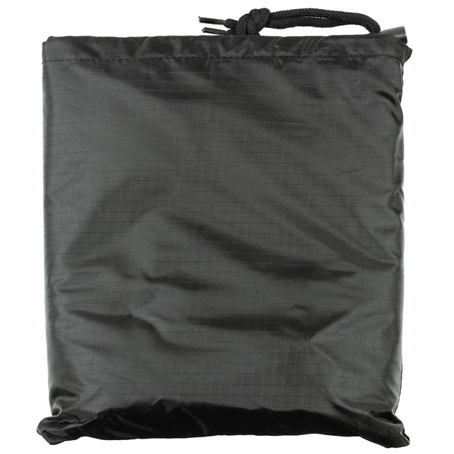 RIP-STOP PONCHO, RAINCOAT - 144 x 223 CM - MFH® - BLACK