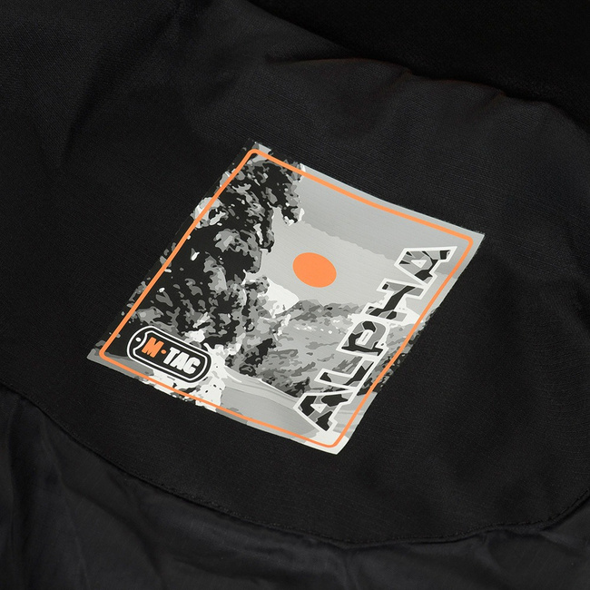 Téli kabát -20 Celsius-fokig - Alpha Gen.III Pro Primaloft - Fekete - M-Tac