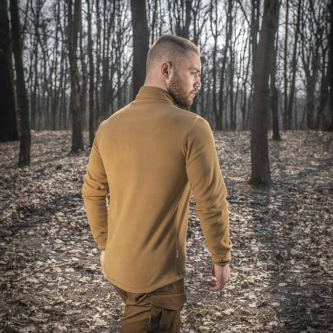 KAPUCNIS PULÓVER - DELTA - POLARTEC - COYOTE - M-TAC