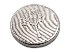 Embléma 10 mm nikkelezett - Böker