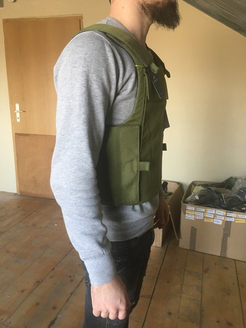 TESTPÁNCÉL TITANIUM® DUTY IV GOLYÓÁLLÓ MELLÉNY - oliv