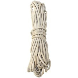 Parachute rope, white 2pcs/pack, á 13 m, used