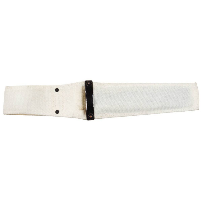 Bayonet sheat - white, used - Military surplus from the British Army (without bayonet)