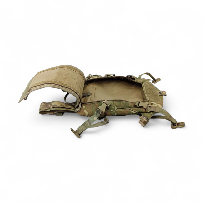    Hőszigetelt ivózsák – Rider – TPU tartállyal – Brit Hadsereg használt készlet – MTP terepminta – 3L – Használt