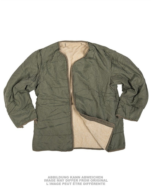 US M51 JACKET TERRY CLOTH LINER USED