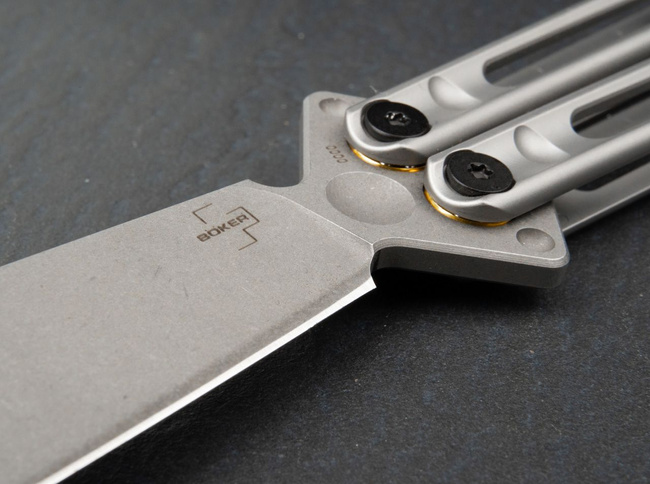 BUTTERFLY KNIFE PAPILLON - BOKER PLUS