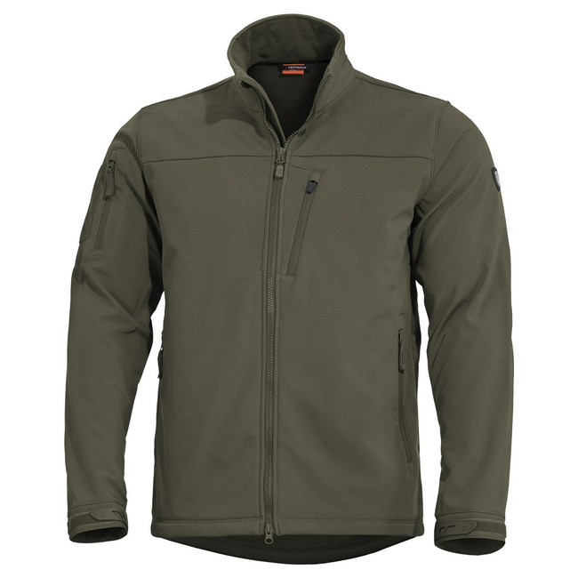 SOFTSHELL DZSEKI - "REINER 2.0" - PENTAGON® - ZÖLD RAL7013