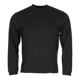 Long Sleeve Shirt - Turkish Army Military Surplus - Black - Like New