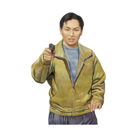 Paper target 17 - 89 x 63 cm - Reintex