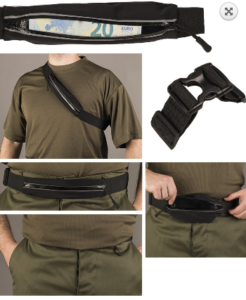 OD LYCRA® MONEY BELT