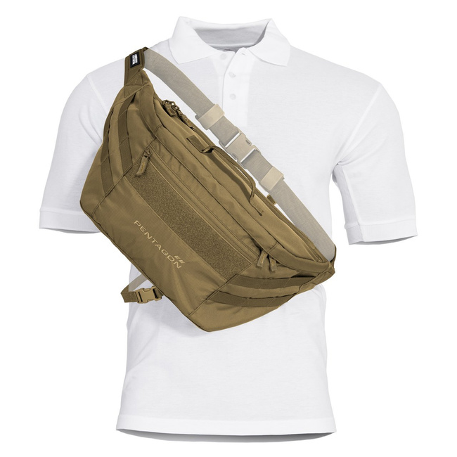 TAKTIKAI TÁSKA - 8.5 L - "TELAMON" - Pentagon®  - COYOTE