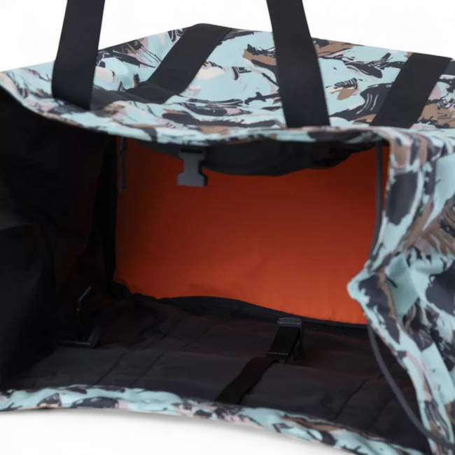 TEREPTÁSKA - 55L - CORDURA 500D - LEVEHETŐ VÁLLPÁNT - BELSŐ SZERVEZŐ - TÖRTÉNELMI NYOMTATÁS - CASSINO - HELIKON-TEX