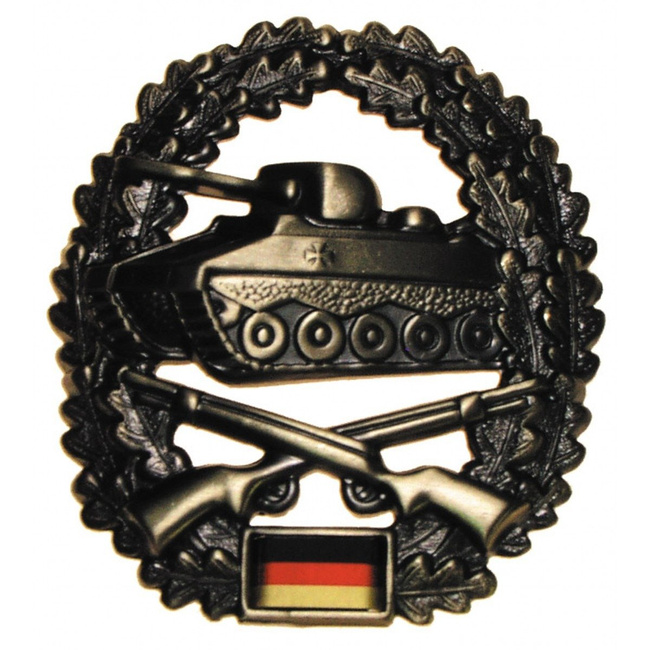 BW Beret Insignia, "Panzergrenadiere", metal