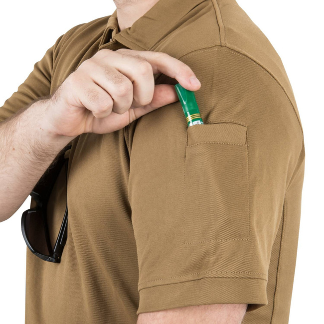 UTL POLO T-SHIRT - TOPCOOL LITE - Helikon Tex® - COYOTE