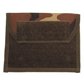Chest Pouch w/velcro, "Molle", woodland