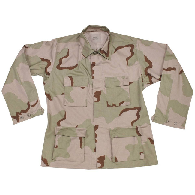 BDU DZSEKI - 3 COL SIVATAG - US MILITARY SURPLUS - HASZNÁLT
