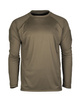 QUICK-DRYING LONG-SLEEVED TACTICAL SHIRT - Mil-Tec - OD