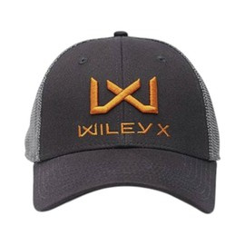 Trucker sapka - Dark Grey Orange WX/Wiley X - Wiley X