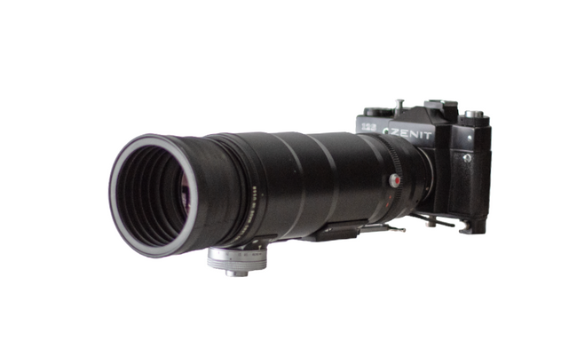 Zenit Photosniper SLR FS12 - Military surplus