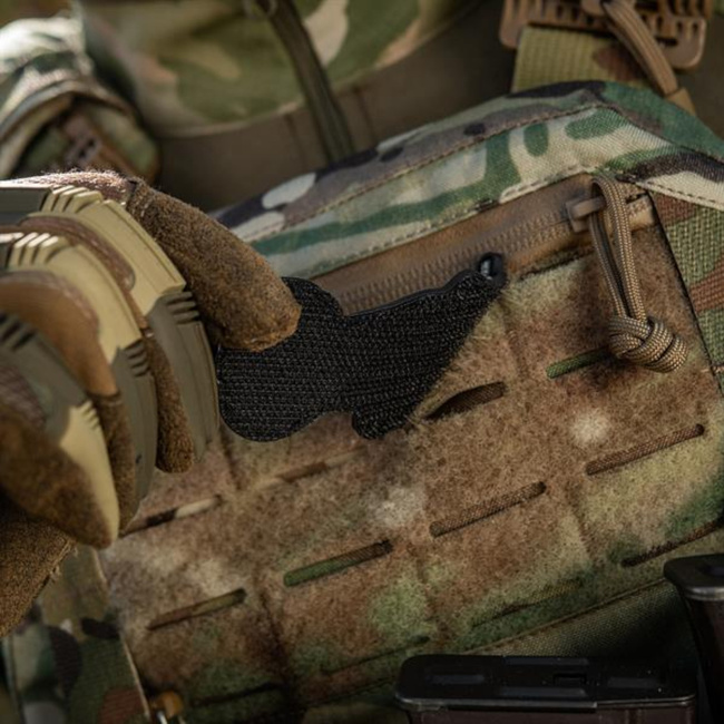 TACTICAL GIRL NR.4 JELVÉNY - 3D PVC - MULTICOLOR - M-TAC