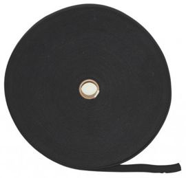 Gumiszalag 40 MM fekete