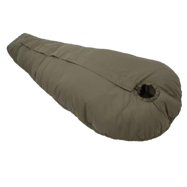 SLEEPING BAG FOR 3 SEASONS - DEFENCE 4 - OLIVE GREEN - CARINTHIA