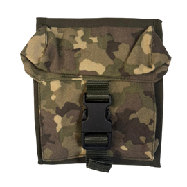 Combat tactical pouch - Military surplus from the Romanian Army - 15x18 cm - Combat Camo M2017 - Like new