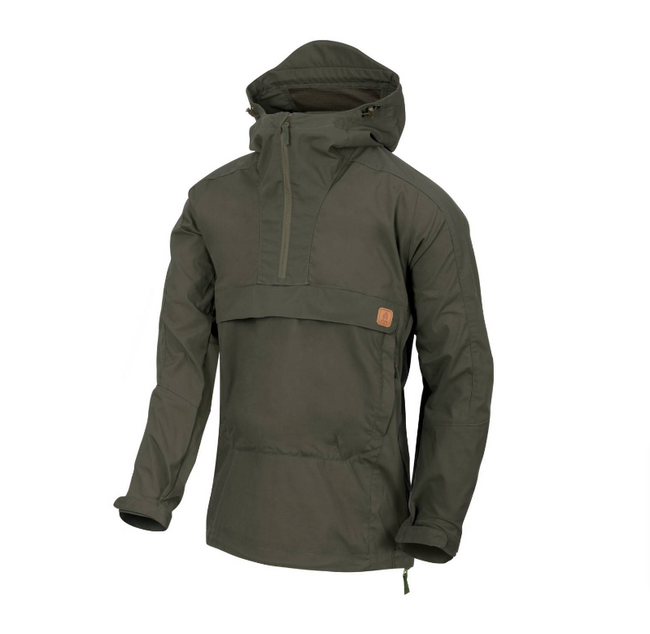 WOODSMAN Anorak Dzseki -  Helikon Tex ® - Taiga Zold