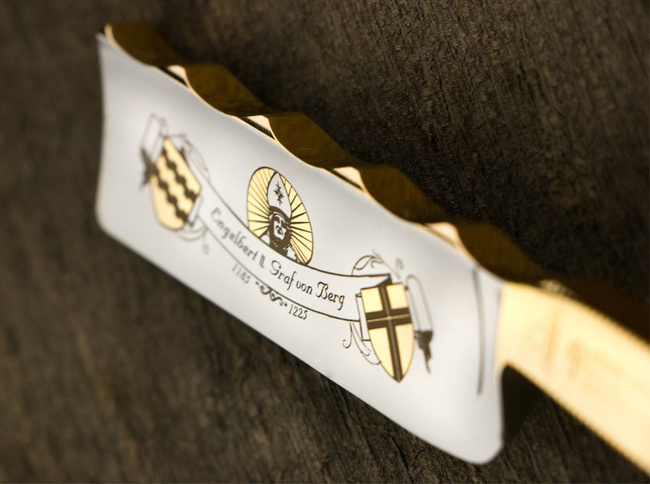 "GRAF ENGELBERT II." PENGE - BOKER PLUS