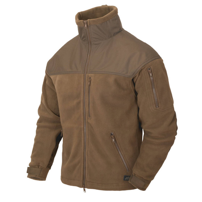 FLEECE DZSEKI - CLASSIC ARMY - Helikon Tex - COYOTE