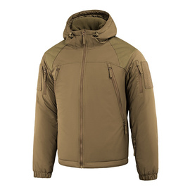 Téli kabát -20 Celsius-fokig - Alpha Gen.III Pro Primaloft - Coyote - M-Tac