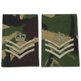 PÁR VÁLLPÁNT - STAFF SERGEANT - KATONAI TÖBBLET BRIT HADSEREG - DPM CAMO - MINT ÚJ