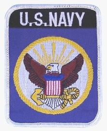 TAPASZ U.S. NAVY 100 x 80 MM