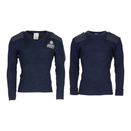 GB COMMANDO PULLOVER - BLUE - USED