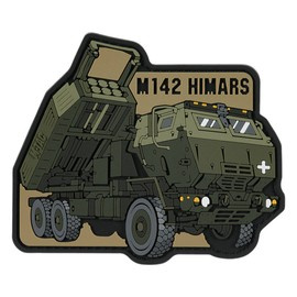 M142 HIMARS PVC JELVÉNY - TÖBBSZÍNŰ - M-TAC