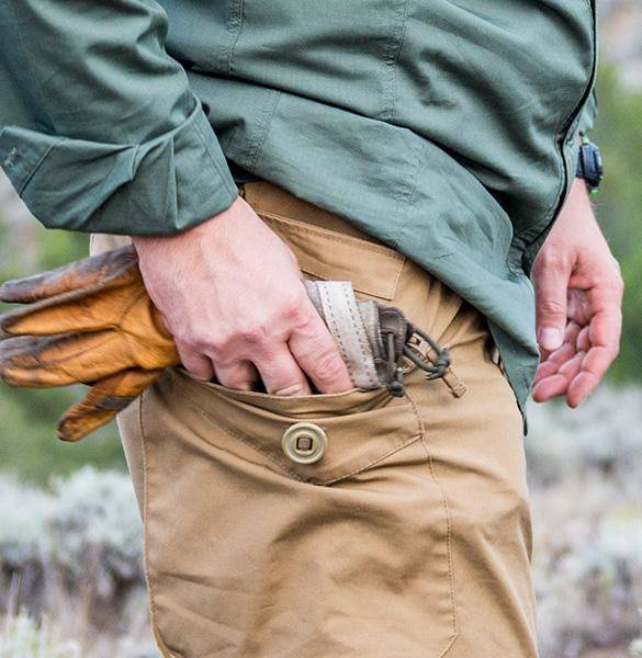 NADRÁG - PILGRIM® - DuraCanvas® - Helikon-Tex® - ZÖLD TAIGA/FEKETE