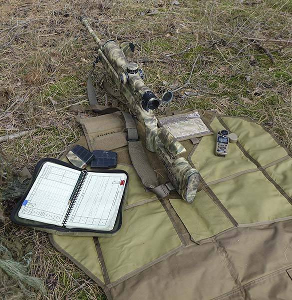 SHOOTING MAT - BACKBLAST® - Cordura® - 150 x 88 CM - Helikon-Tex® - SHADOW GREY